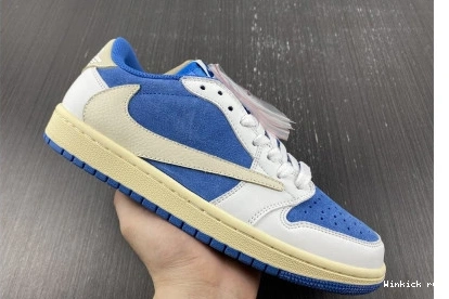 SCOTT LOW X FRAGMENT TRAVIS DESIGN 1 NIKE X AIR JORDAN 0809